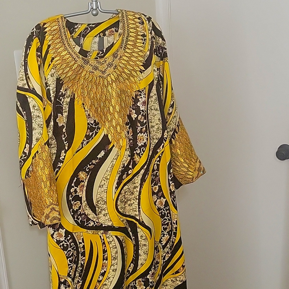 Top orientation dress